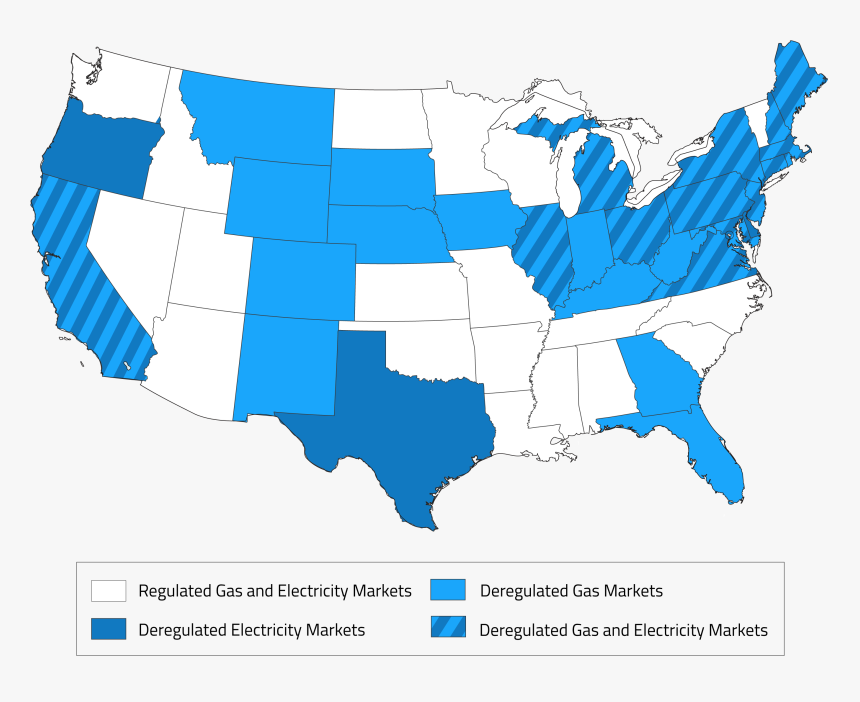 Deregulated Energy States 2018, HD Png Download, Free Download