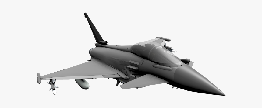 Eurofighter Typhoon - Front View - Type Of Fighter Air Craft Transparent, HD Png Download, Free Download