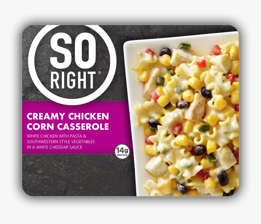 So Right Frozen Meals, HD Png Download, Free Download