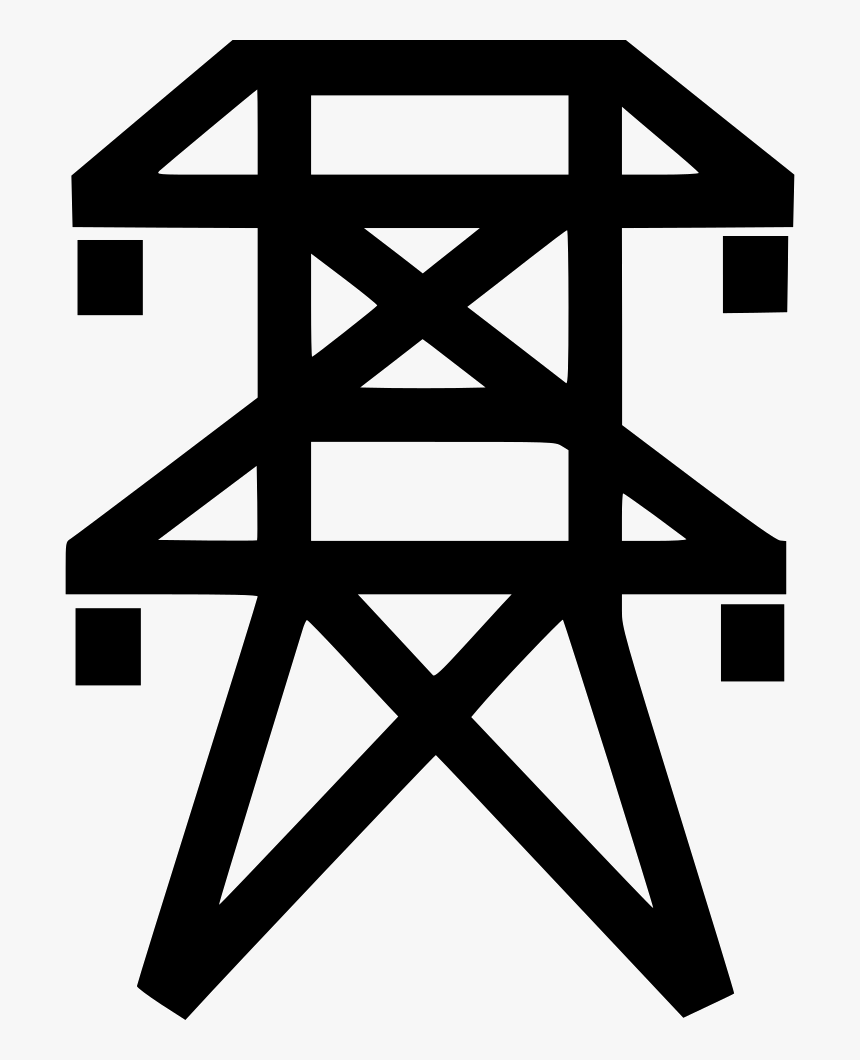 Electricity Supply Network - Power And Utilities Icon, HD Png Download, Free Download