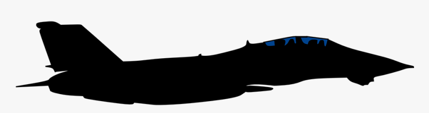 Jet Fighter Clipart Vector - Fighter Jet Silhouette Png, Transparent Png, Free Download