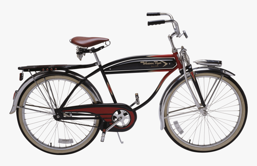 Bicycle Vintage - Western Flyer Reproduction Bicycle, HD Png Download, Free Download