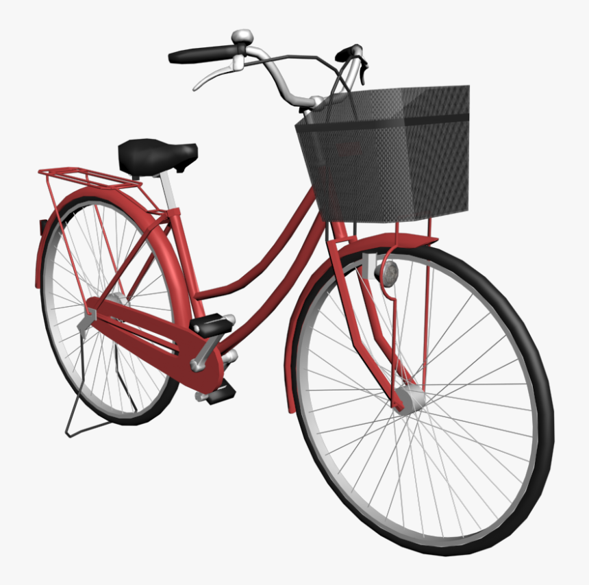 Ladies Bicycle Png, Transparent Png, Free Download