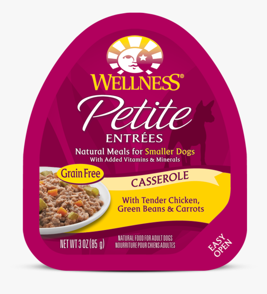 Casserole Chicken Green Beans - Wellness Entree Dog Food, HD Png Download, Free Download