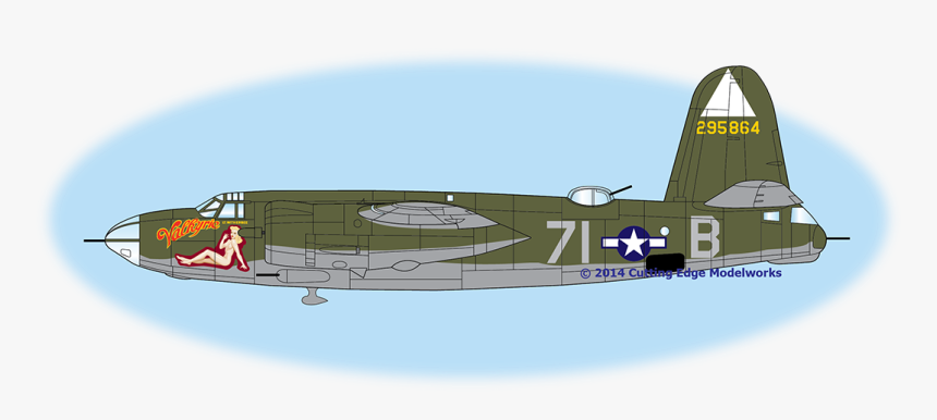 Asdf - North American B-25 Mitchell, HD Png Download, Free Download