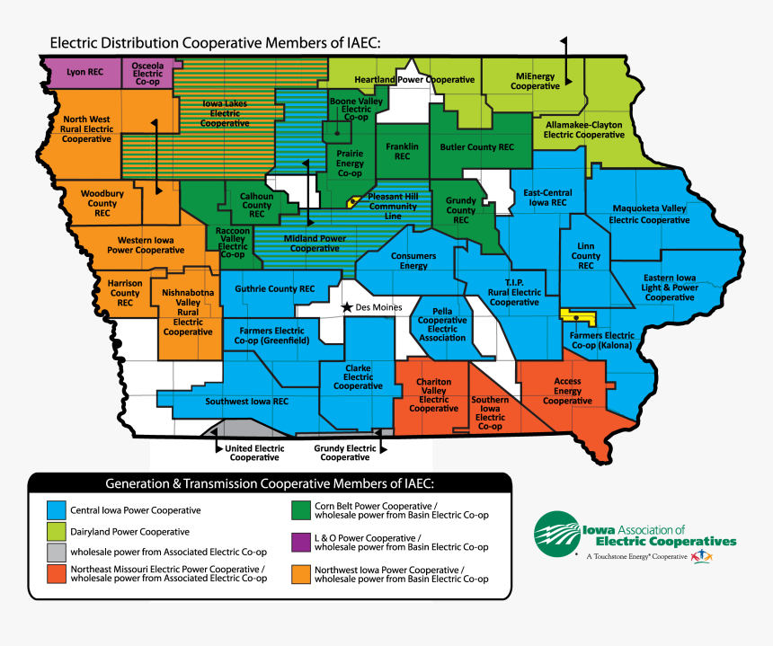 Iowa Rural Electric Cooperatives, HD Png Download, Free Download