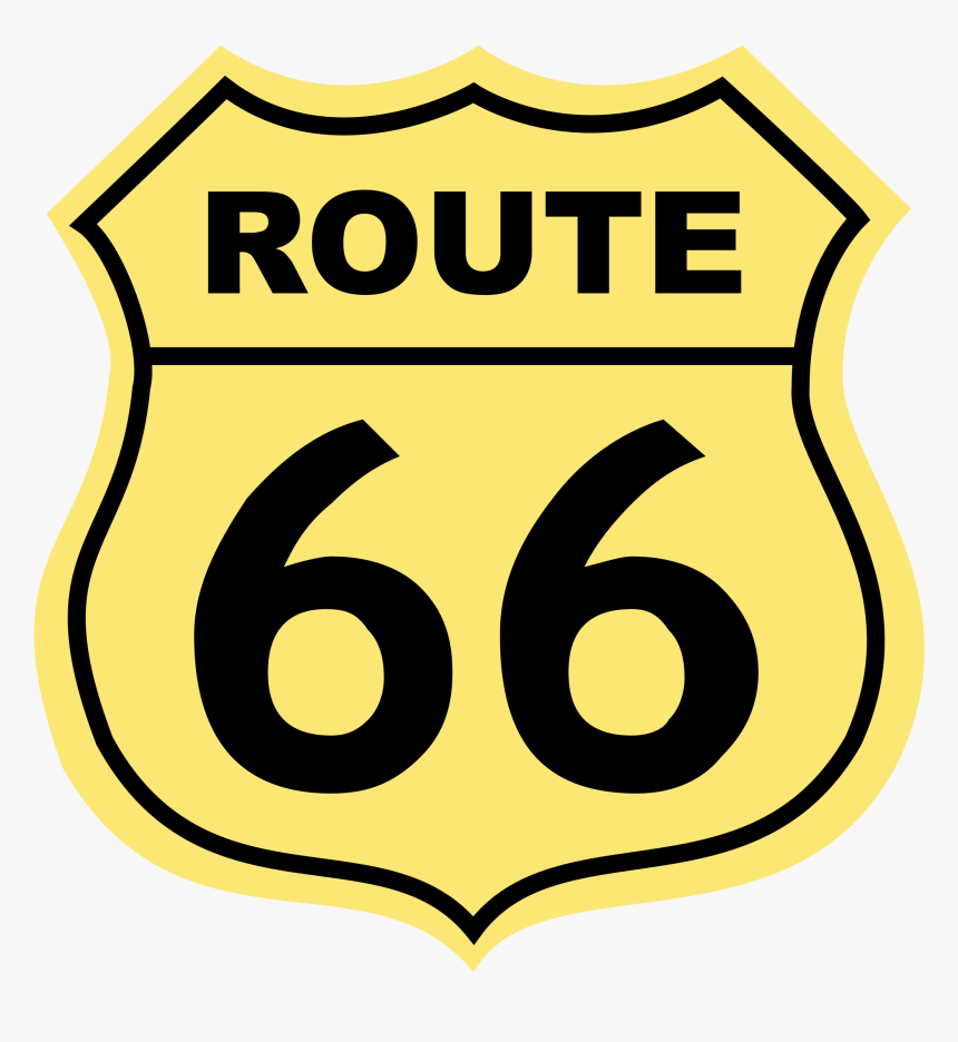 Route 66 Logo Png Transparent - Route 66, Png Download, Free Download