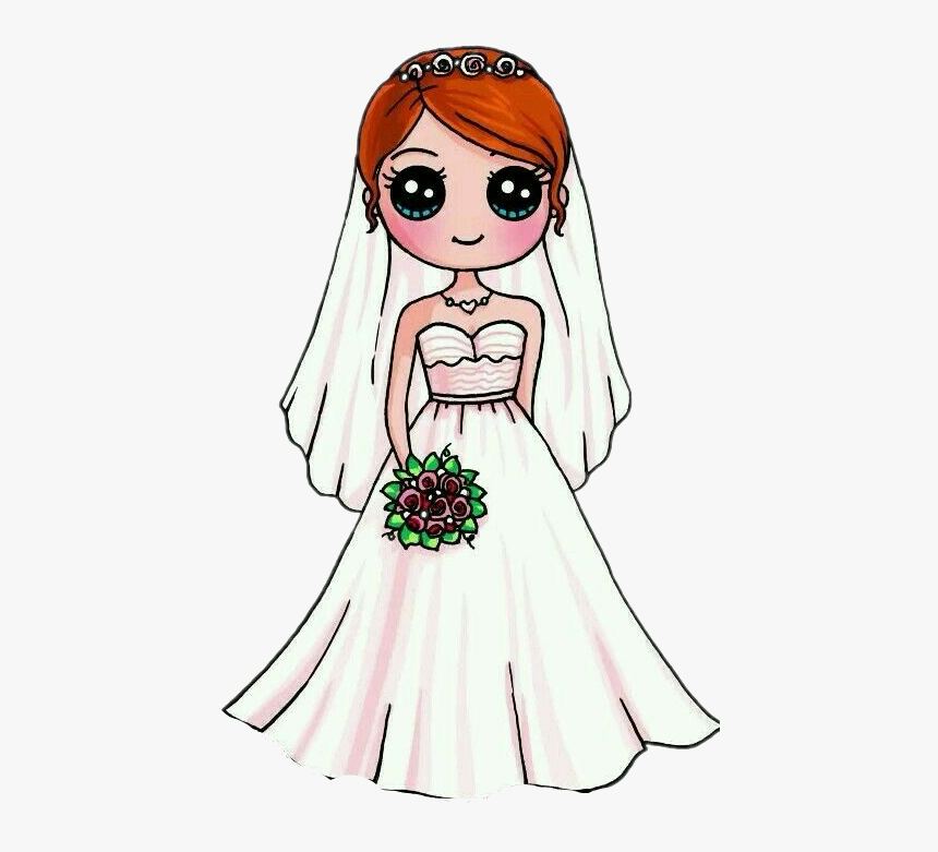 novia #boda #dibujo - Novia Kawaii, HD Png Download - kindpng novia #boda #dibujo - Novia Kawaii, HD Png Download - kindpng