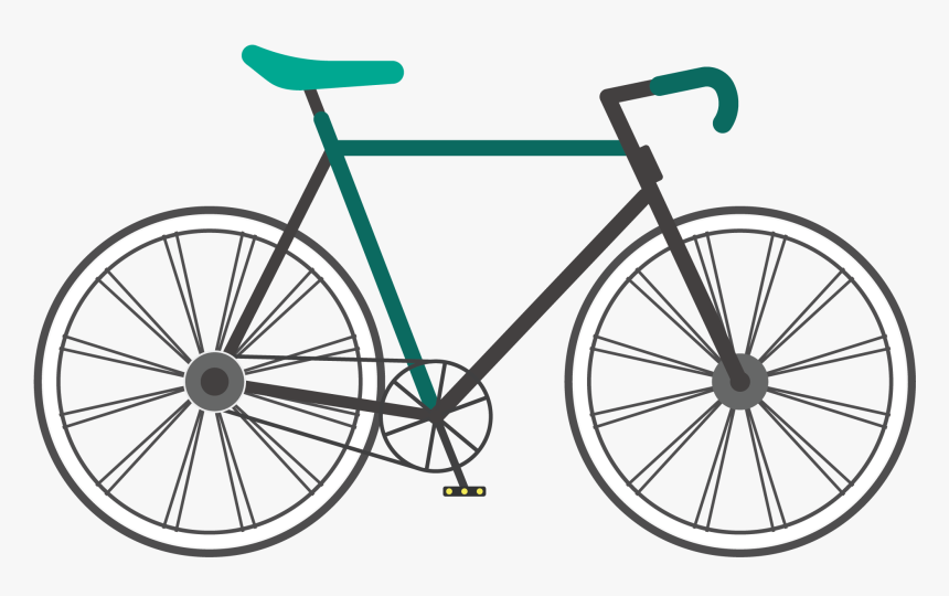 Fixed Gear Bicycle Single Speed Bicycle Track Bicycle - Racing Cycle In India, HD Png Download, Free Download