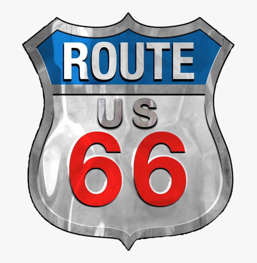 Png Route 66 Logo, Transparent Png, Free Download