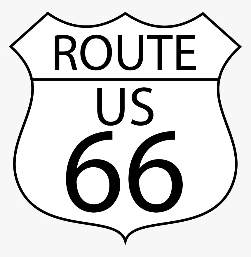 Usa Route 66 Clip Art, HD Png Download, Free Download