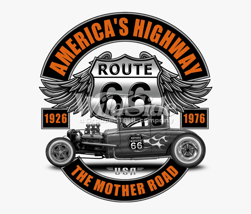 Transparent Route 66 Png - Route 66, Png Download, Free Download