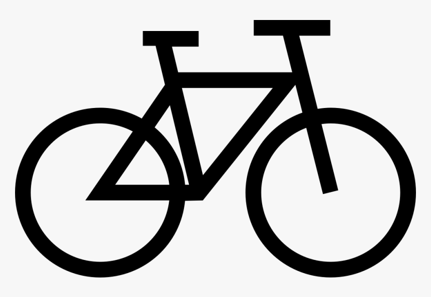 Old Bicycle - Electric Bike Icon Png, Transparent Png, Free Download