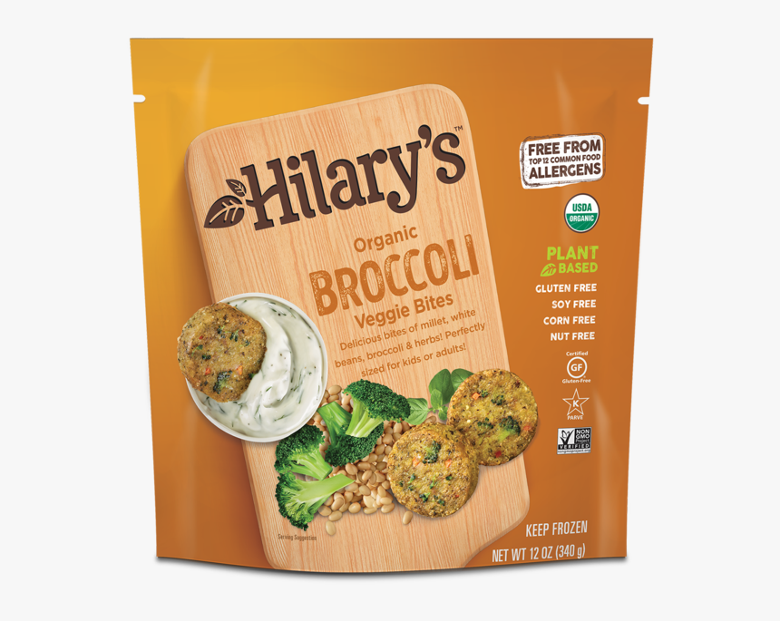 Hilary's Veggie Burger Ingredients, HD Png Download, Free Download