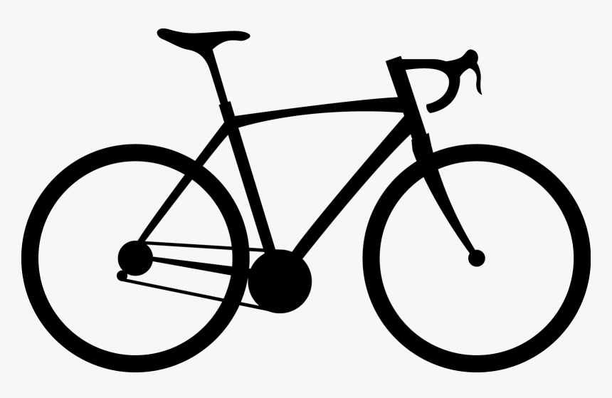 Cliparts For Free Download Cycle Clipart Classic Bicycle - Draw A Road Bike, HD Png Download, Free Download