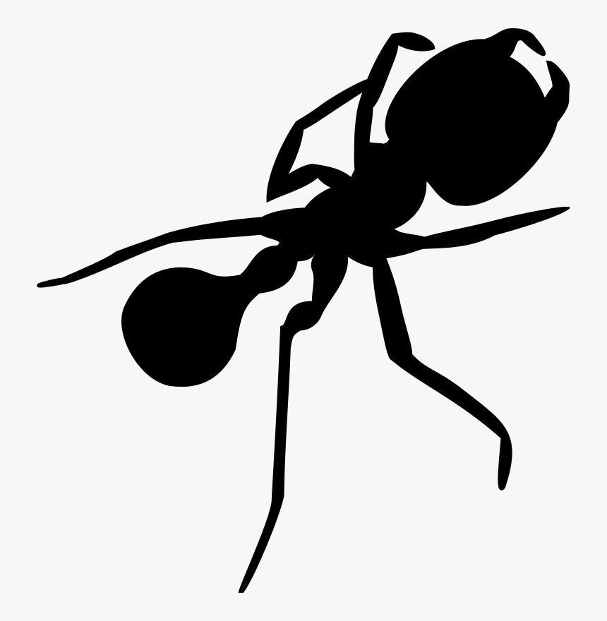 Ant Silhouette Png , Transparent Cartoons - Ant Silhouette Png, Png Download, Free Download