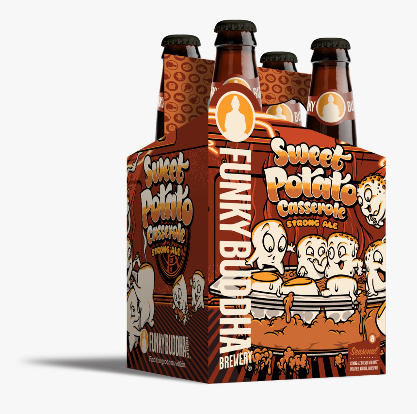 Funky Buddha Sweet Potato Casserole - Wheat Beer, HD Png Download, Free Download