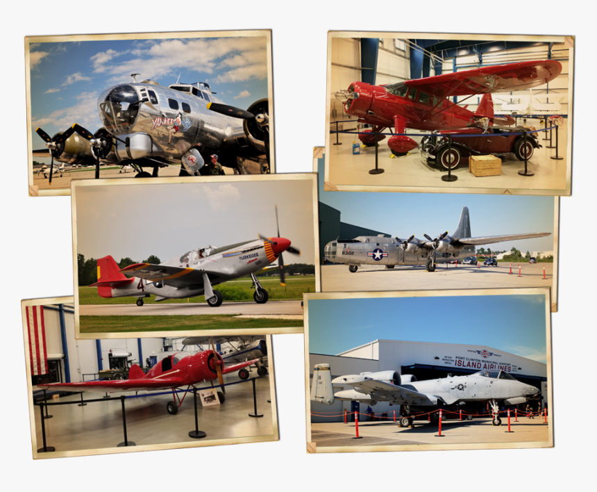 Collection Of Aircraft Photos - Propeller-driven Aircraft, HD Png Download, Free Download