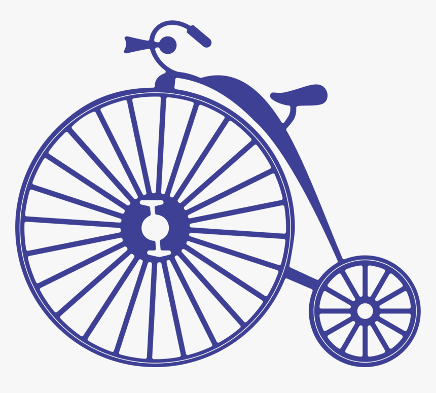 Wheel Transparent Vintage Bicycle - Shubhdeep Ayurved Medical College Indore, HD Png Download, Free Download