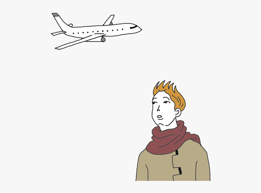 Dream Meanings Aeroplane / Aircraft - Seeing Aeroplane In Dream, HD Png Download, Free Download