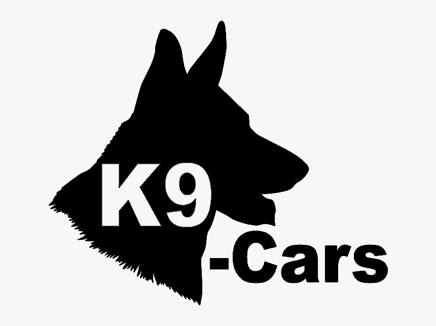German Shepherd Golden Retriever - Police K9 Cages Car, HD Png Download, Free Download