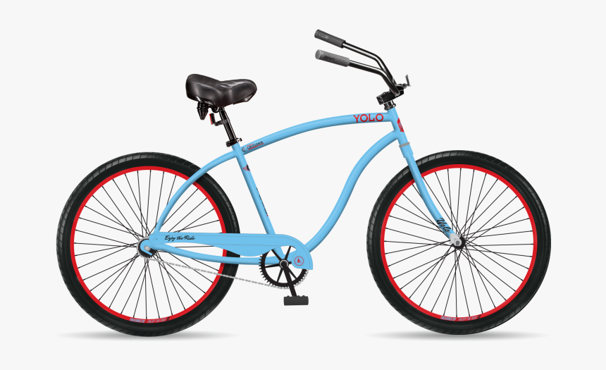 Beach Cruiser Bike, HD Png Download, Free Download