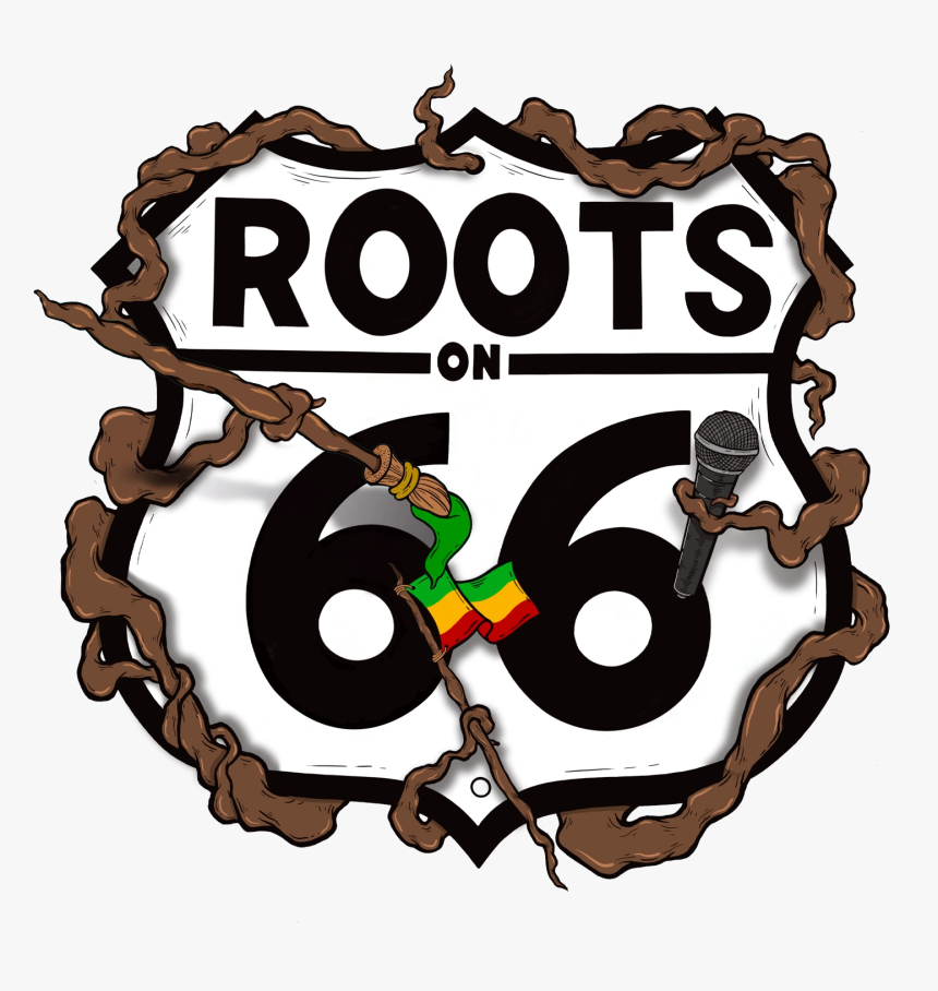 Route 66 Logo Clipart , Png Download - Roots On 66ç Logo, Transparent Png, Free Download