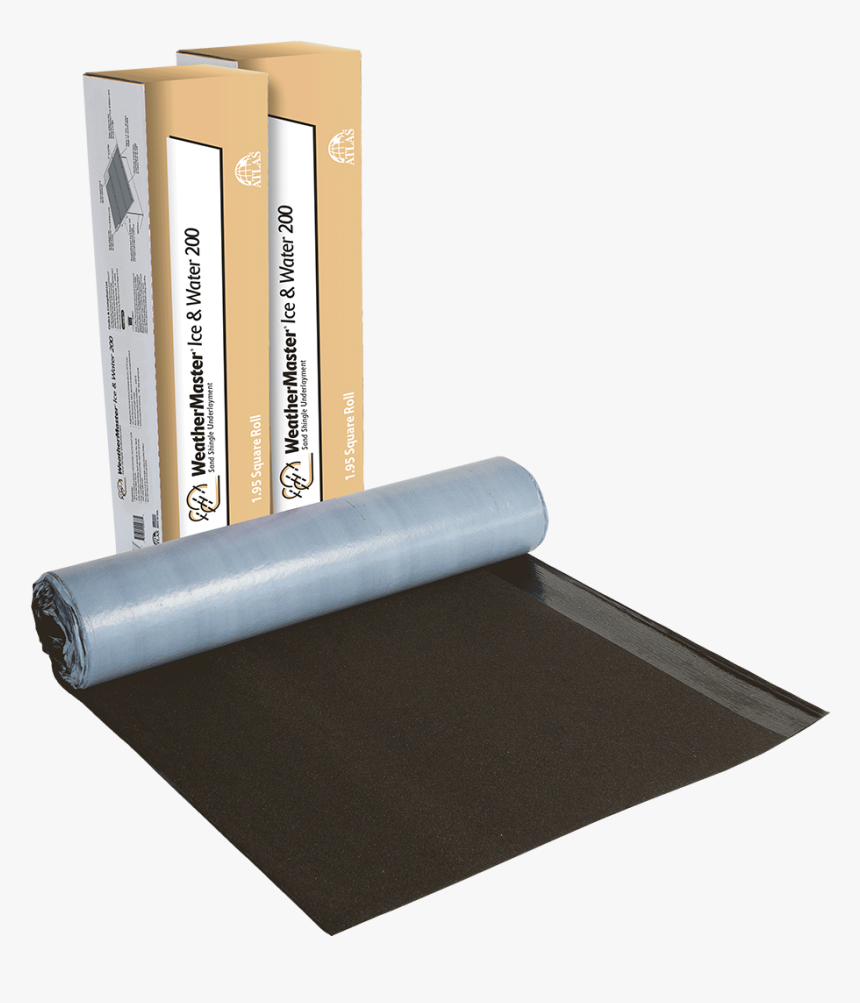 Weathermaster Ice And Water 200 Roof Underlayment - Shelf, HD Png Download, Free Download