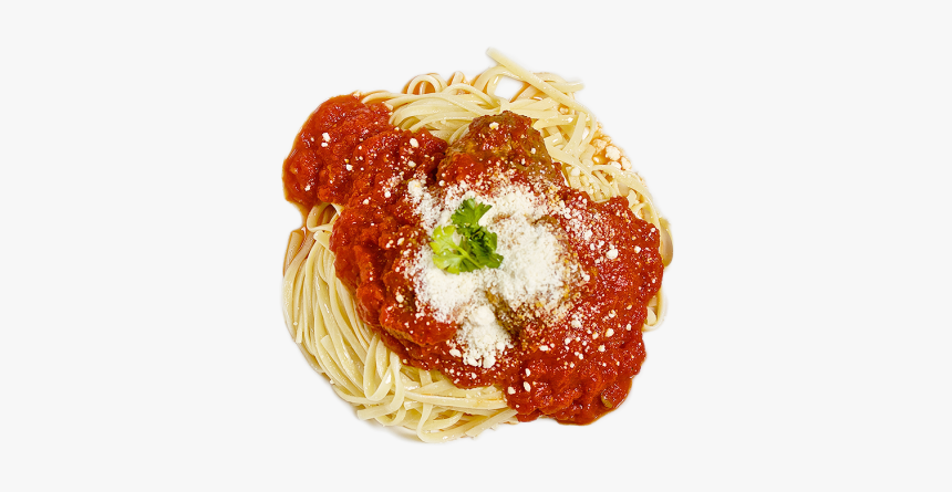 Pagliacci"s Meal Served On A Plate - Transparent Bowl Of Pasta, HD Png Download, Free Download