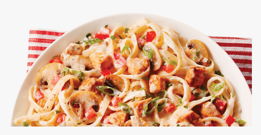 Carbonara - Boston Pizza Chicken And Mushroom Fettuccine, HD Png Download, Free Download