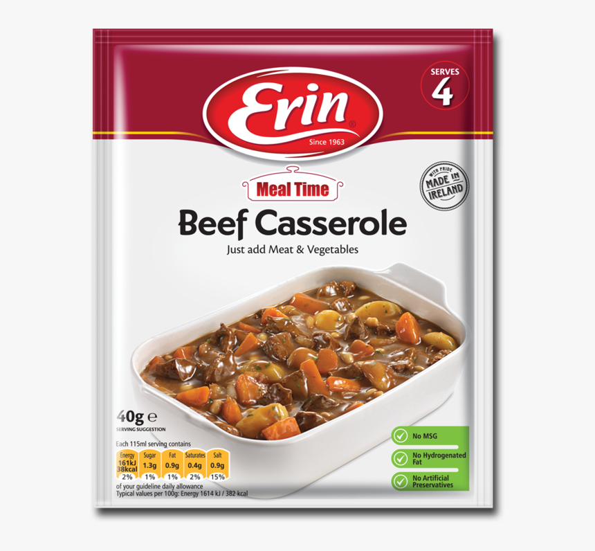 Erin Mealmix Beefcasserole - Erin Savoury Mince, HD Png Download, Free Download
