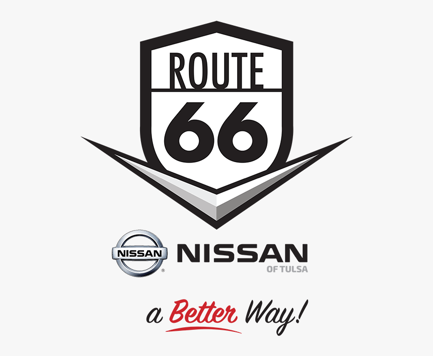 Logo - Route 66 Nissan, HD Png Download, Free Download