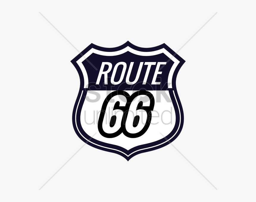 Route Sign Vector Image - Emblem, HD Png Download, Free Download