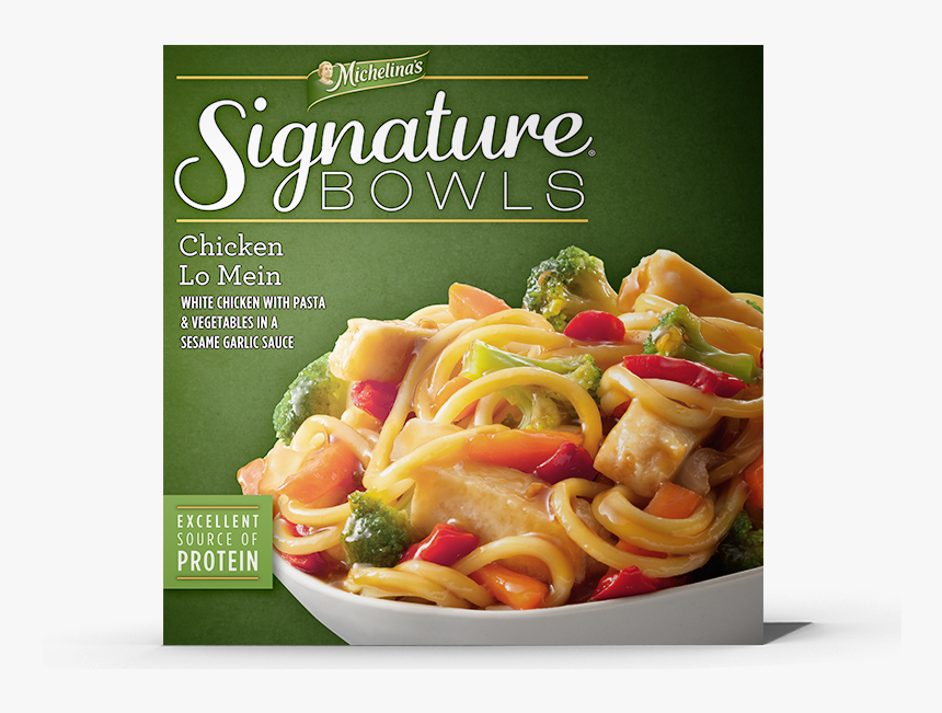 Michelina's Signature Bowls Chicken Lo Mein, HD Png Download, Free Download