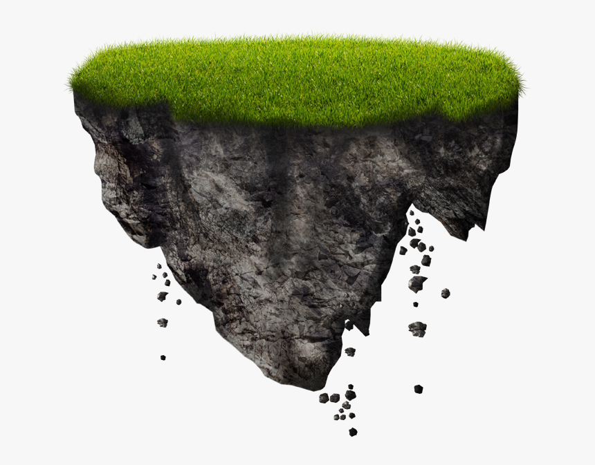 Free Floating Island In The Sky Png - Floating Island Png Download, Transparent Png, Free Download