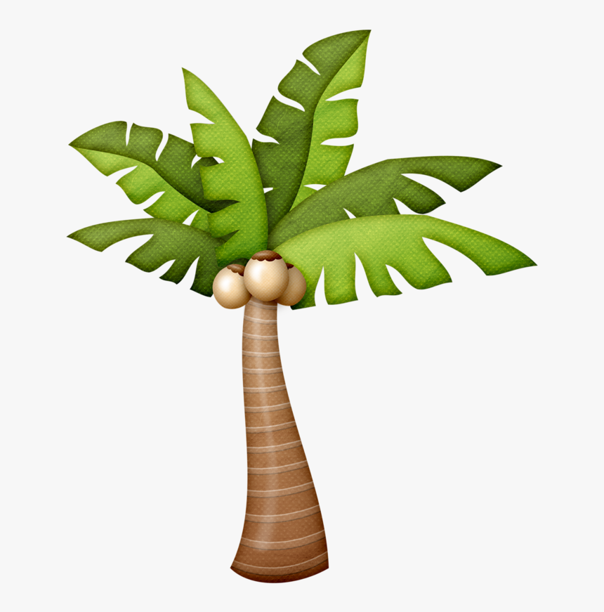 Фотки Palm Tree Pictures, Summer Clipart, Beach Clipart, - Convite Animado Praia Para Editar, HD Png Download, Free Download