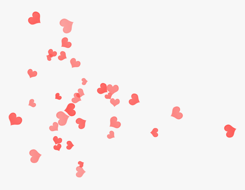 Floating Hearts Png Download - Floating Hearts, Transparent Png, Free Download