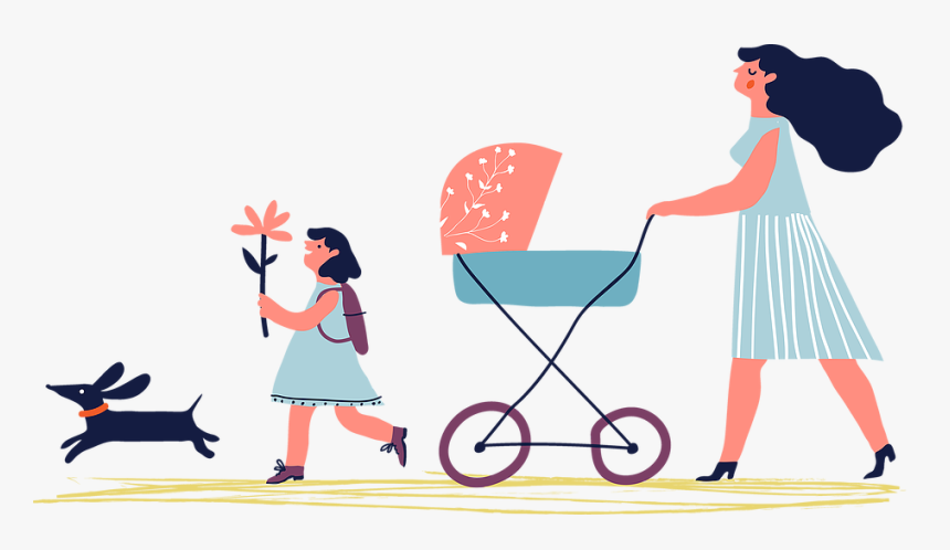 Going For A Walk Clipart , Png Download - Go For A Walk Png, Transparent Png, Free Download