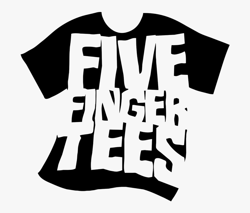 Fivefingertees - Five Finger Tees Logo, HD Png Download, Free Download