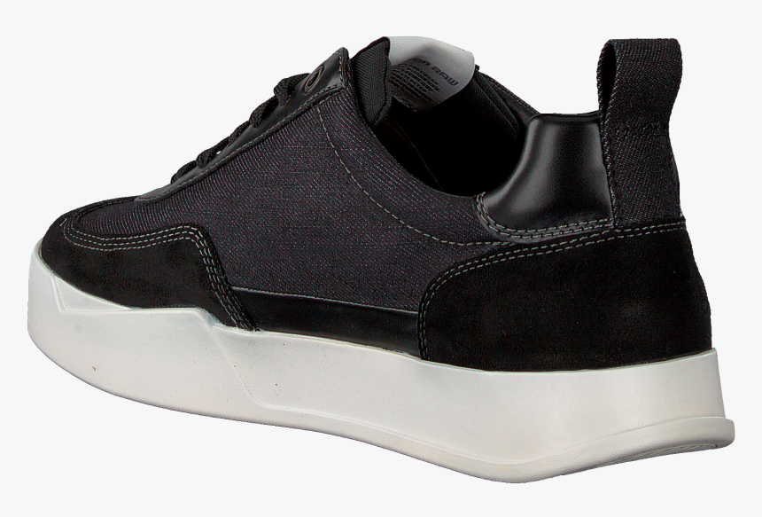 Black G-star Raw Sneakers Rackam Dommic, HD Png Download, Free Download