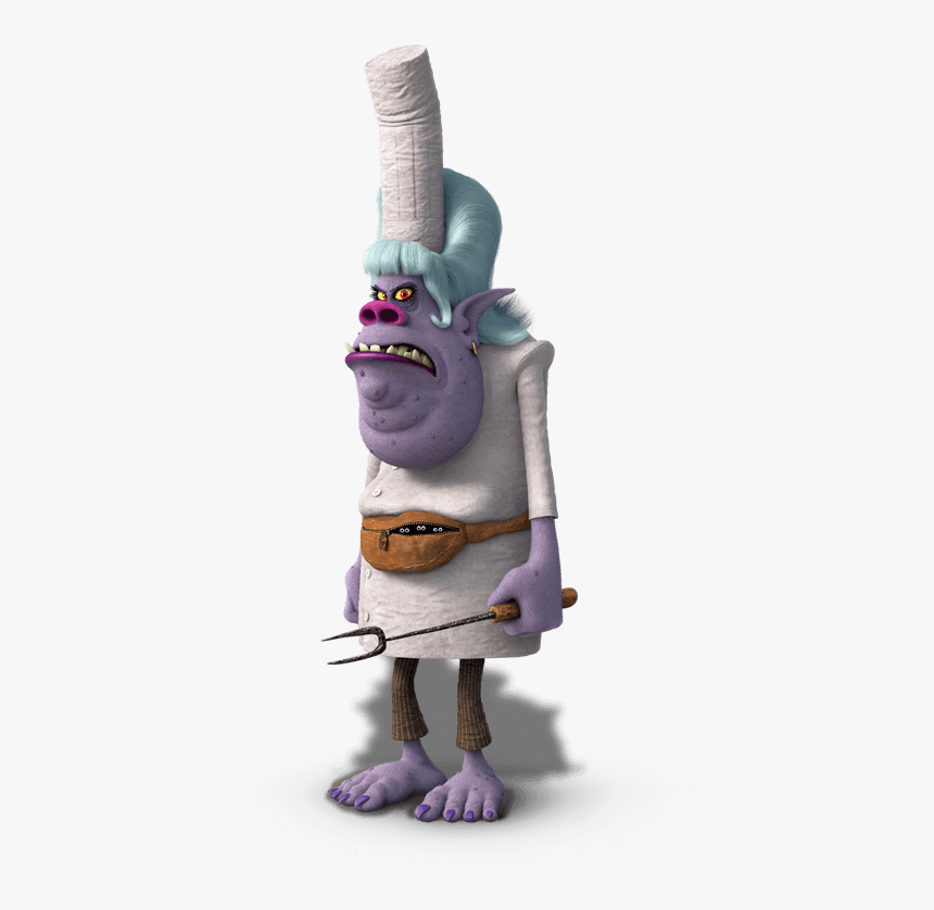 Trolls Characters Hd Png Download Kindpng