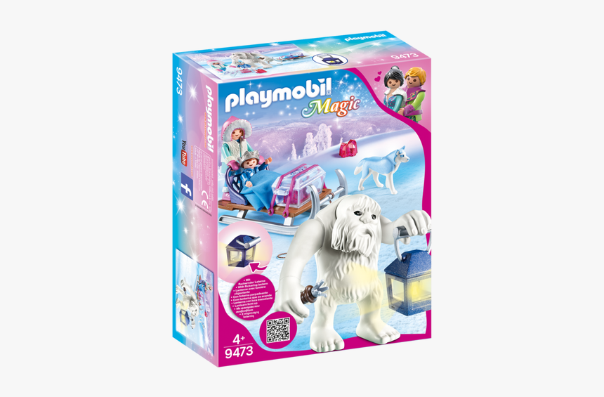 Playmobil Yeti With Sleigh, HD Png Download, Free Download