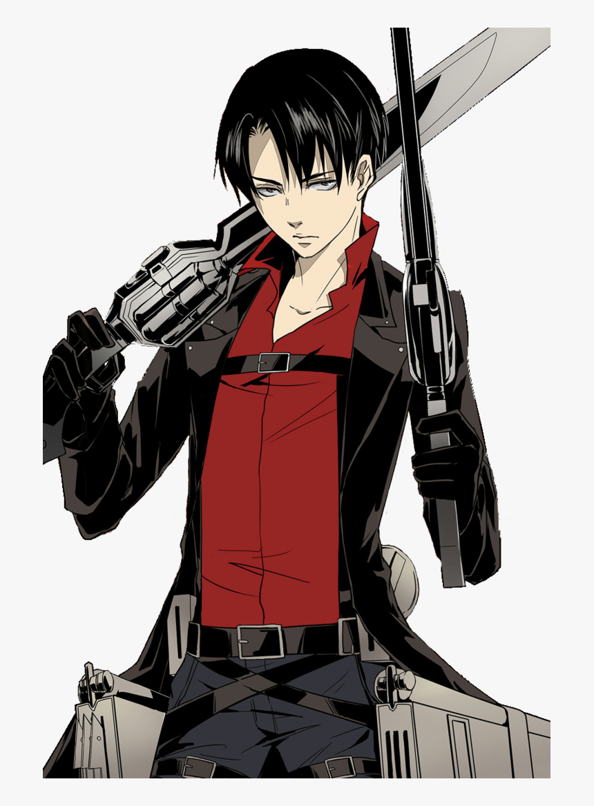 Shingeki No Kyojin, Attack On Titan, And Anime Image - Render Rivaille, HD Png Download, Free Download