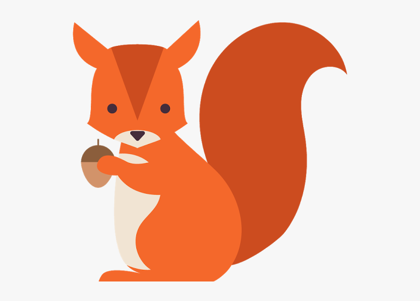 Squirrel Portable Network Graphics Vector Graphics - Squirrel Illustration Png, Transparent Png, Free Download