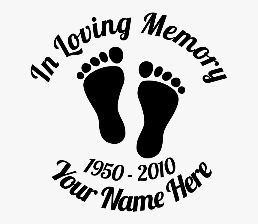 Baby Footprints With Angel Wings, HD Png Download, Free Download
