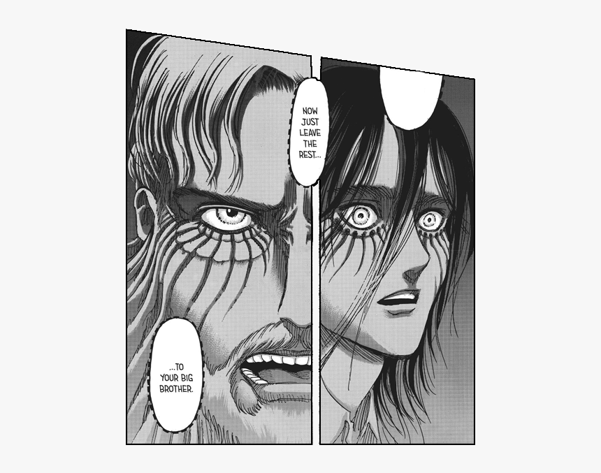 Zeke Yeager And Eren, HD Png Download, Free Download