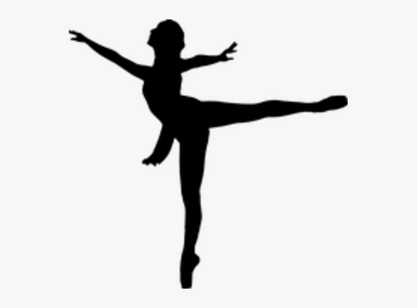Ballet Dancer Silhouette - Ballet Dance Silhouette, HD Png Download, Free Download