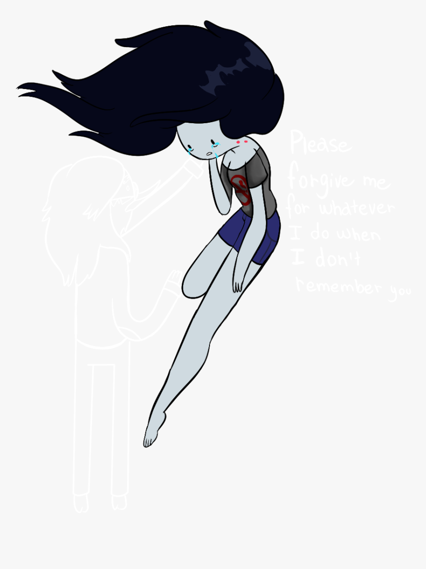 Adventure Time Marceline Sad, HD Png Download, Free Download