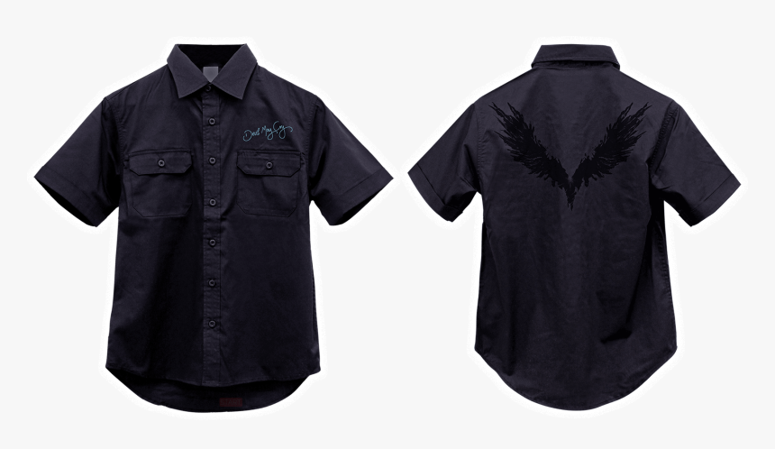 Polo Shirt Black Mockup, HD Png Download, Free Download