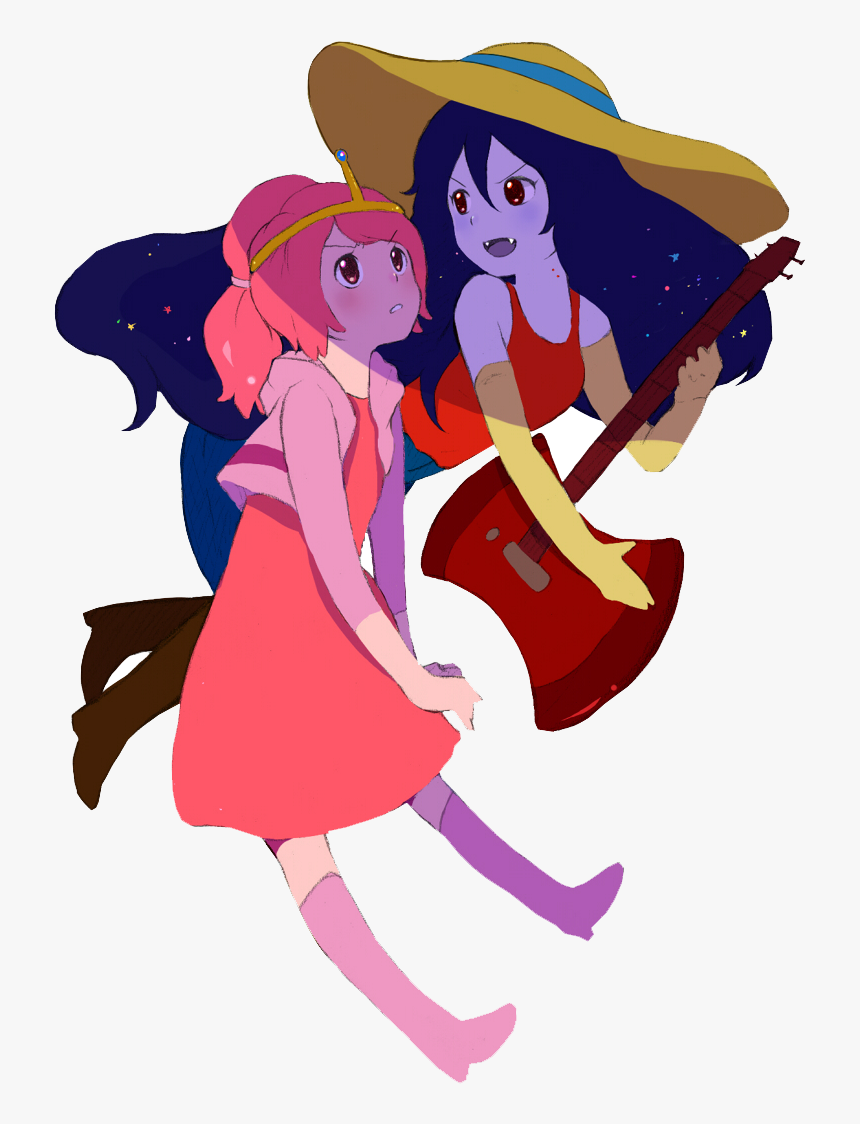 Marceline Y Bubble Princes, HD Png Download, Free Download